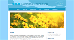 Desktop Screenshot of nedlandscounselling.com.au